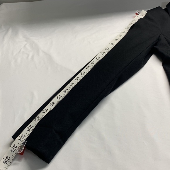 Gap Classic Blazer Lightweight Jacket Black Size 6 - Picture 11 of 12